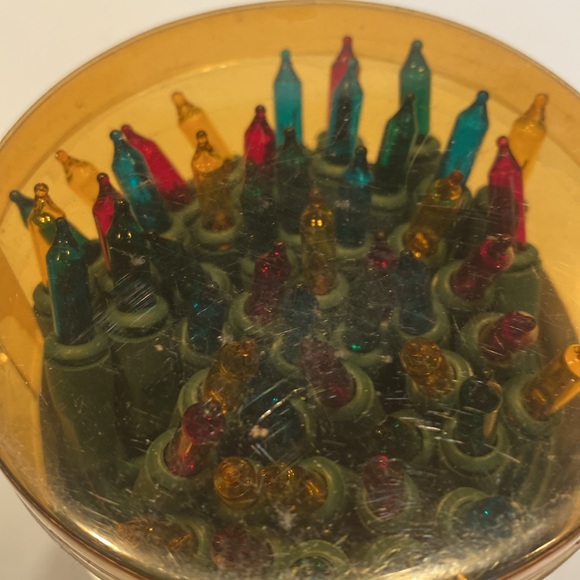 NIP Set of 2 Martha Stewart 17.6 ft., 50 multicolored holiday lights - Picture 2 of 3